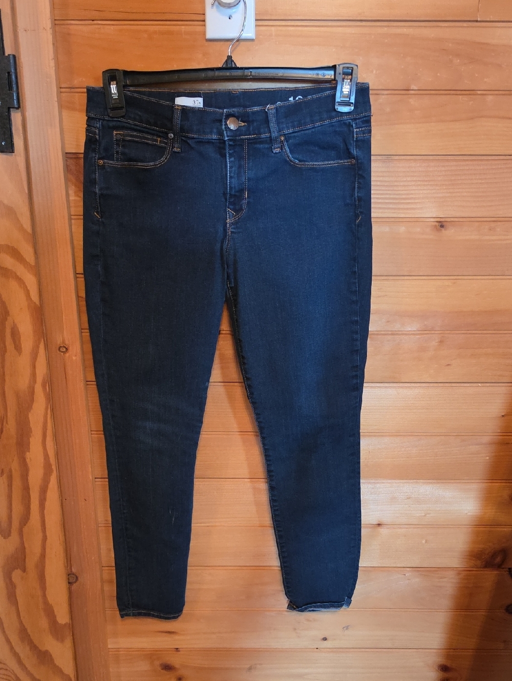 GAP 1969 Dark Indigo Legging Jeans